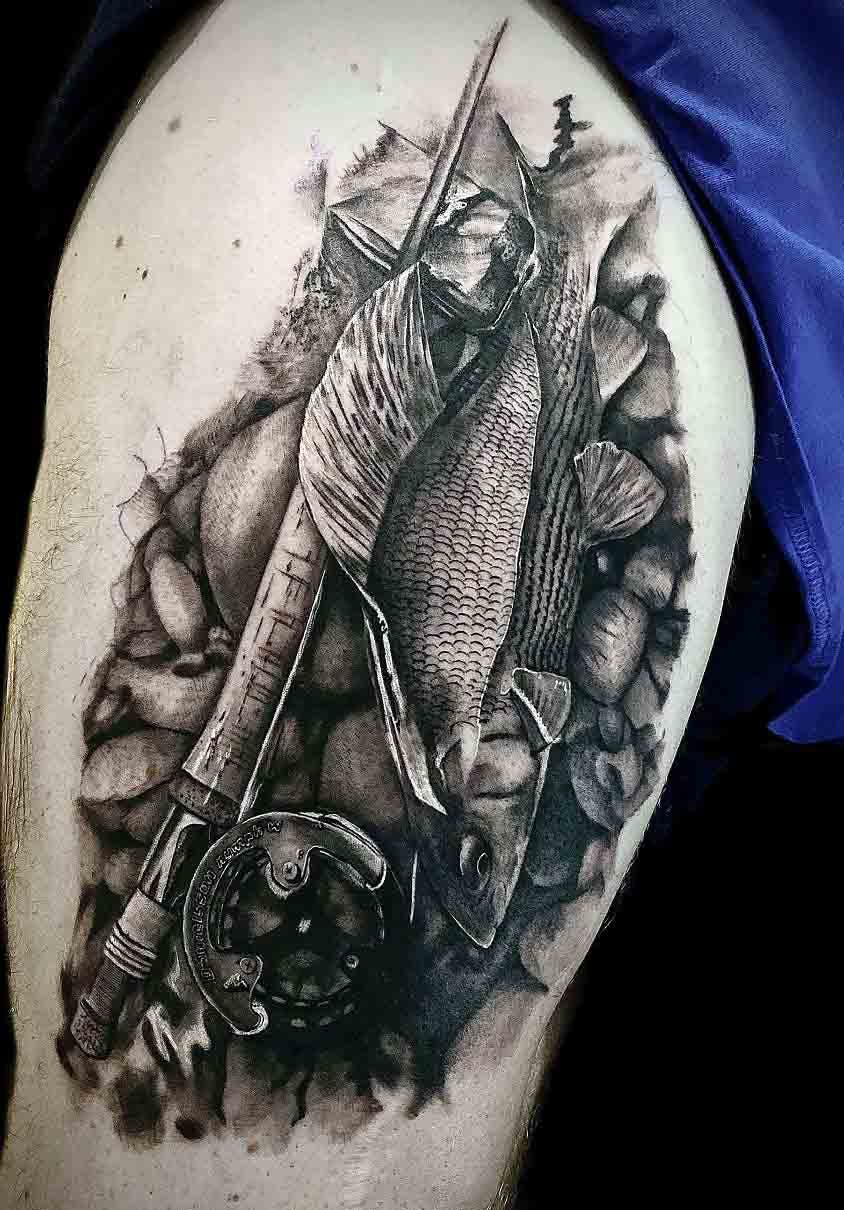 The INK-REDIBLE world of fishing tattoos!